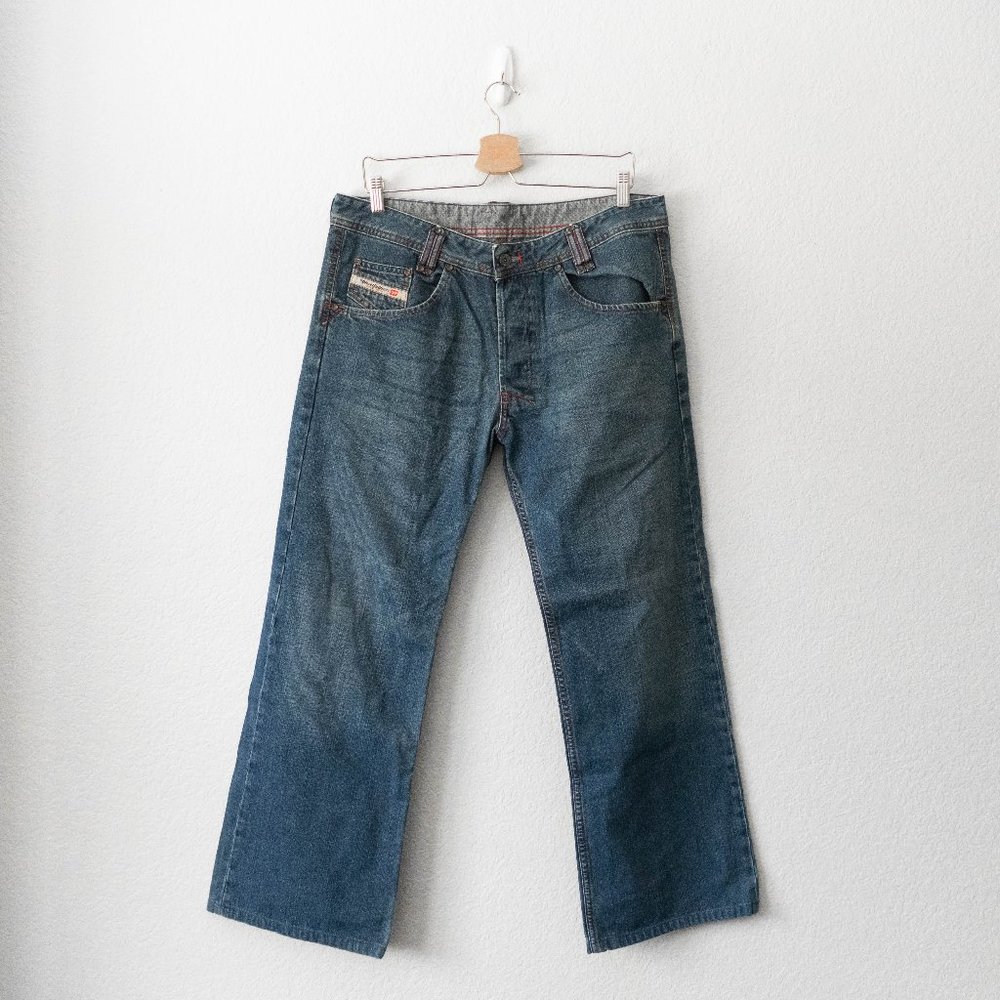 Diesel Industry Mens Yokees Medium Wash Size 33 - Picture 1 of 11